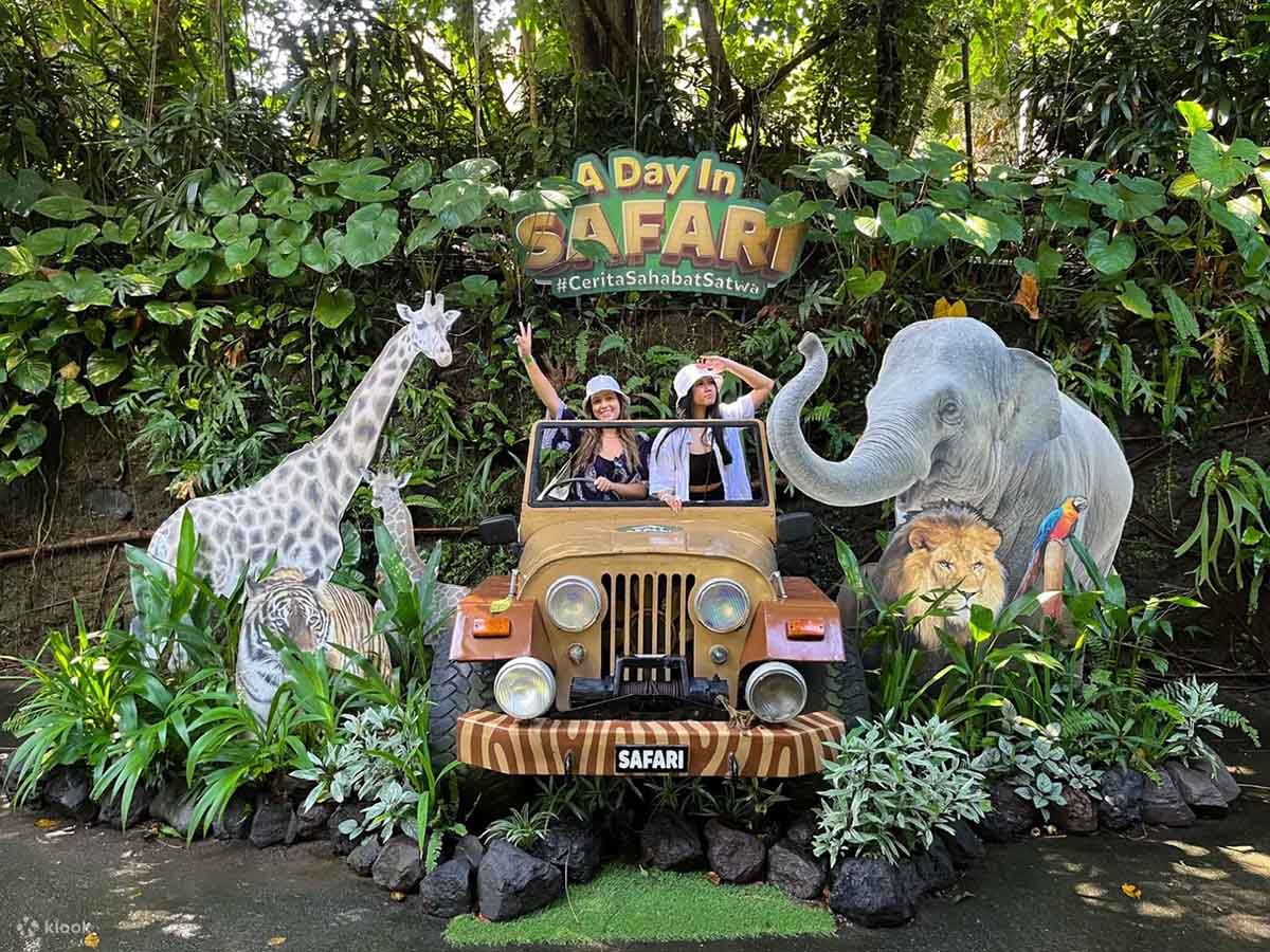 best places to visit in bali for first timers - Bali Safari and Marine Park